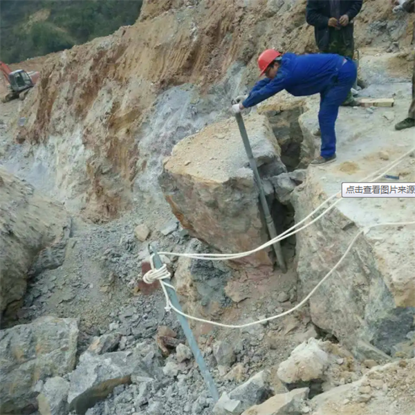 新疆伊犁哈萨克气体冲击破碎岩石适用范围