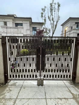 供应烟台市围墙平开大门平移大门自动开门机遥控自动门机