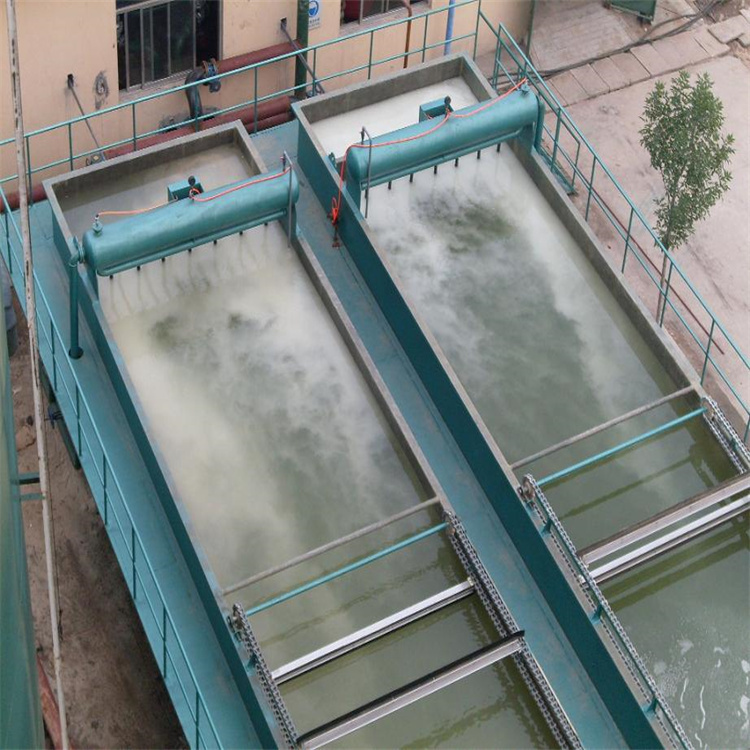 扬中化工污水处理设备三级废水处理施工