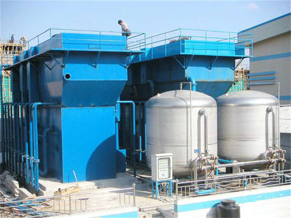 丹阳石油废水处理矿井污水处理设备铸造品质
