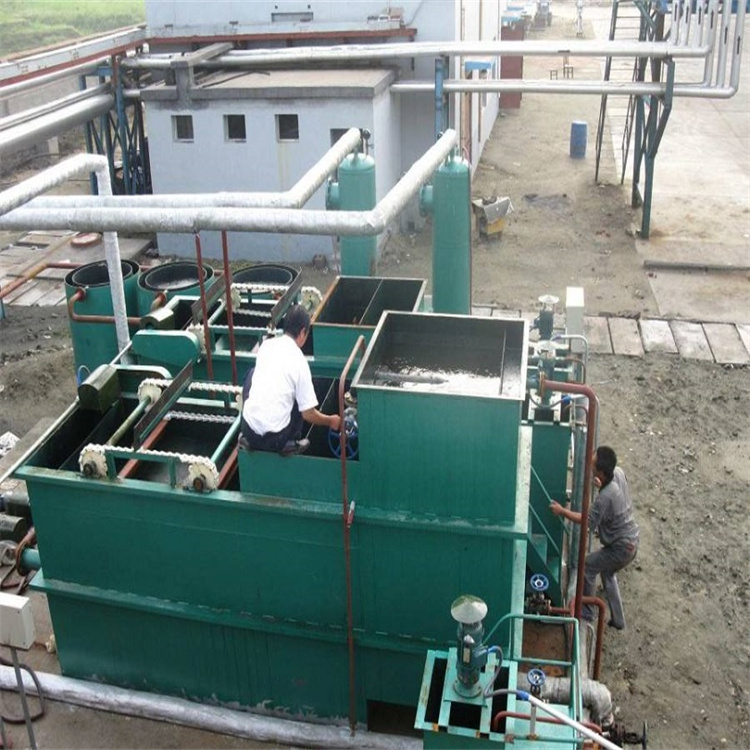 如东污水生活处理设备豆制品污水处理设备安装调试
