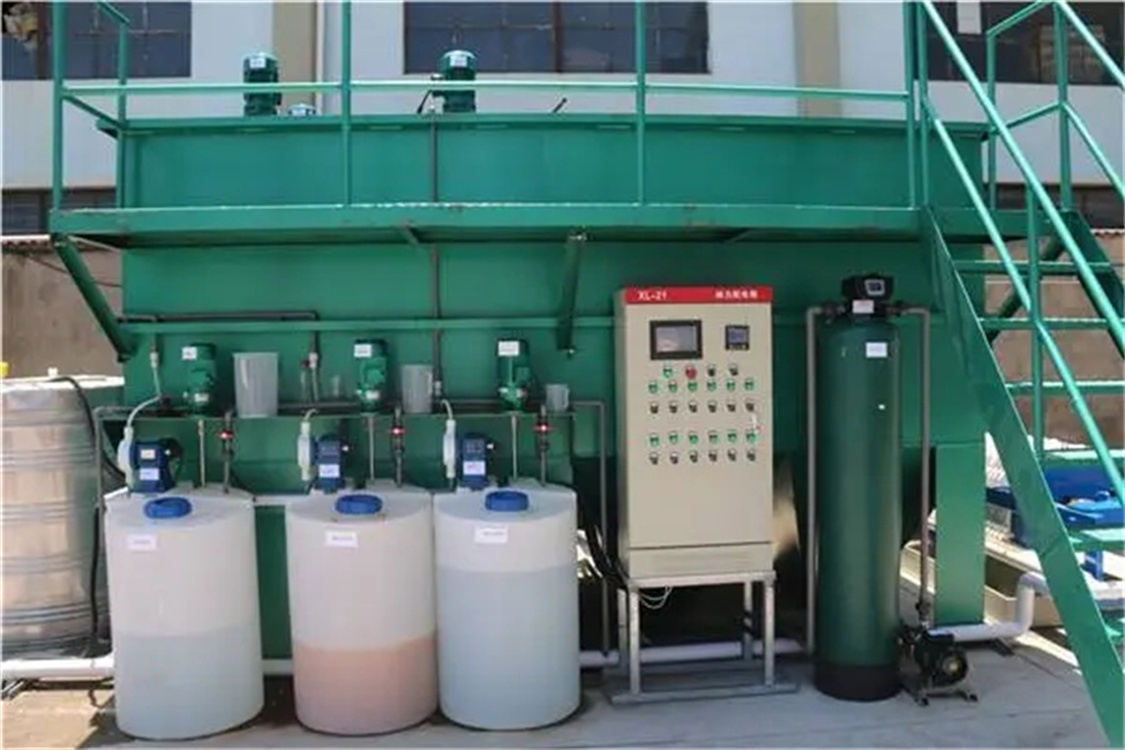 丰县酸废水处理生活污水处理装置设备施工