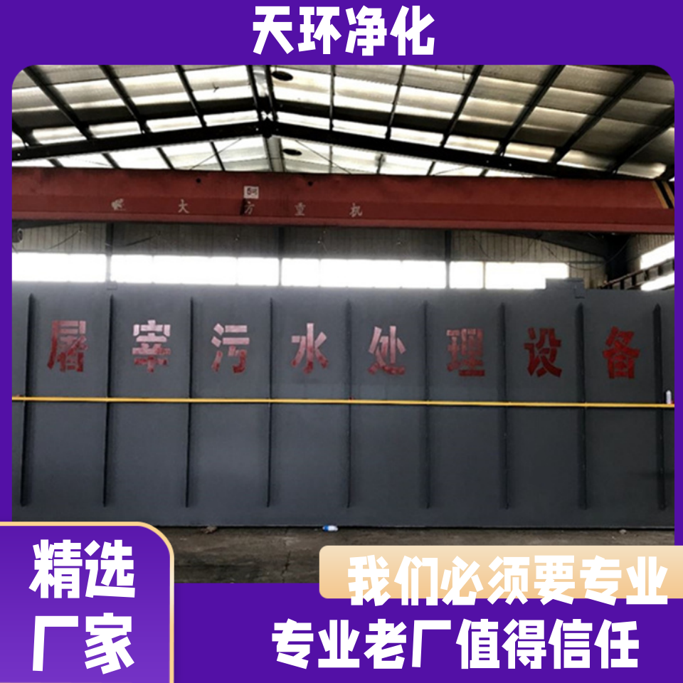 南京屠宰废水处理设备工业废水治理自动循环系统