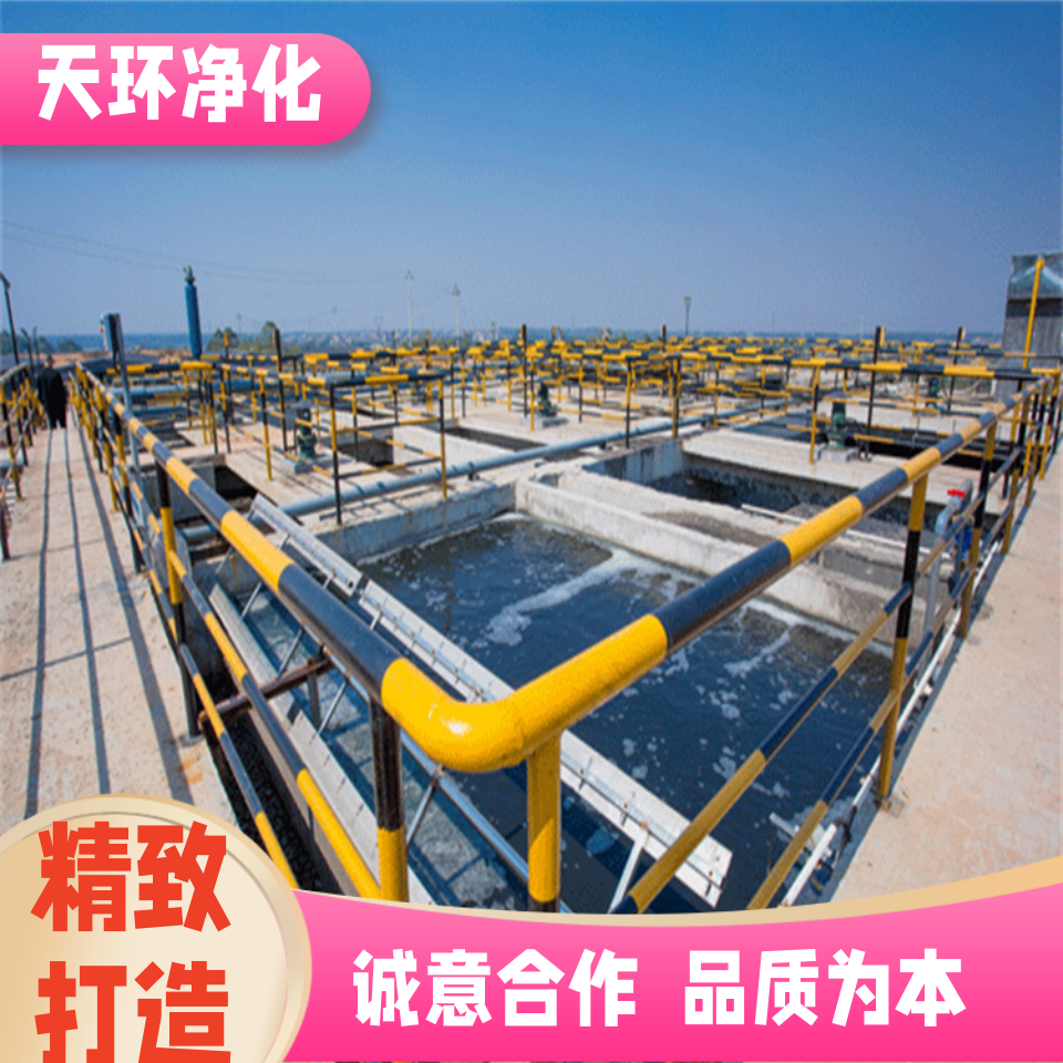 张家港一体化污水处理工业废水处理过程坚固