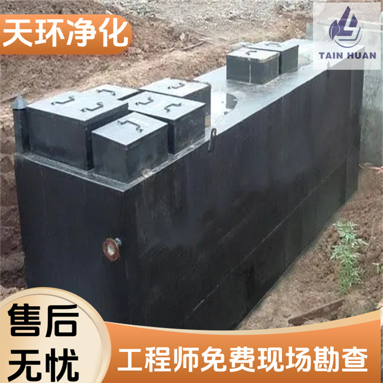 扬州污水处理污水处理一体化电芬顿污水处理施工