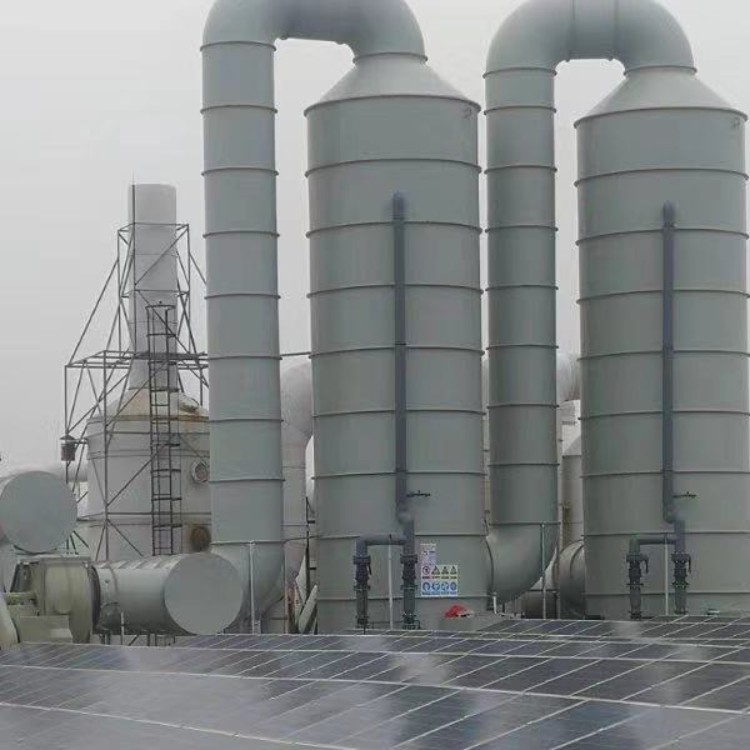 衢州PP廢氣凈化塔 廢氣處理設(shè)備 運(yùn)行穩(wěn)定