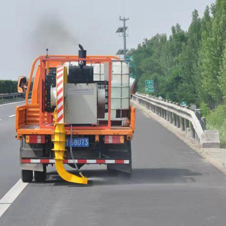 柳州柳江高速公路用吹风机马路牙子吹风机