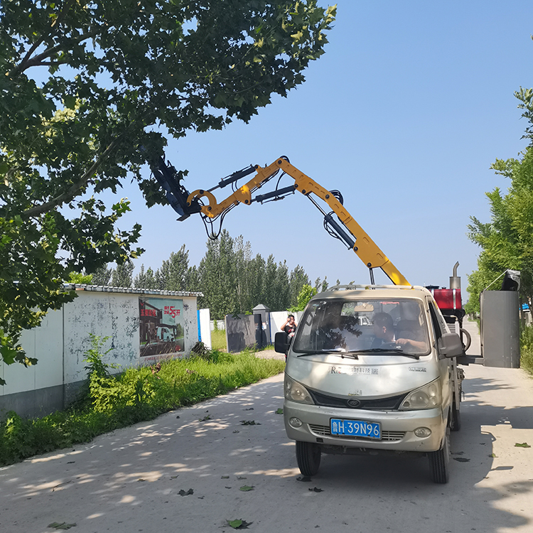 園林綠化修剪公司車載多功能綠籬修剪機(jī)價格