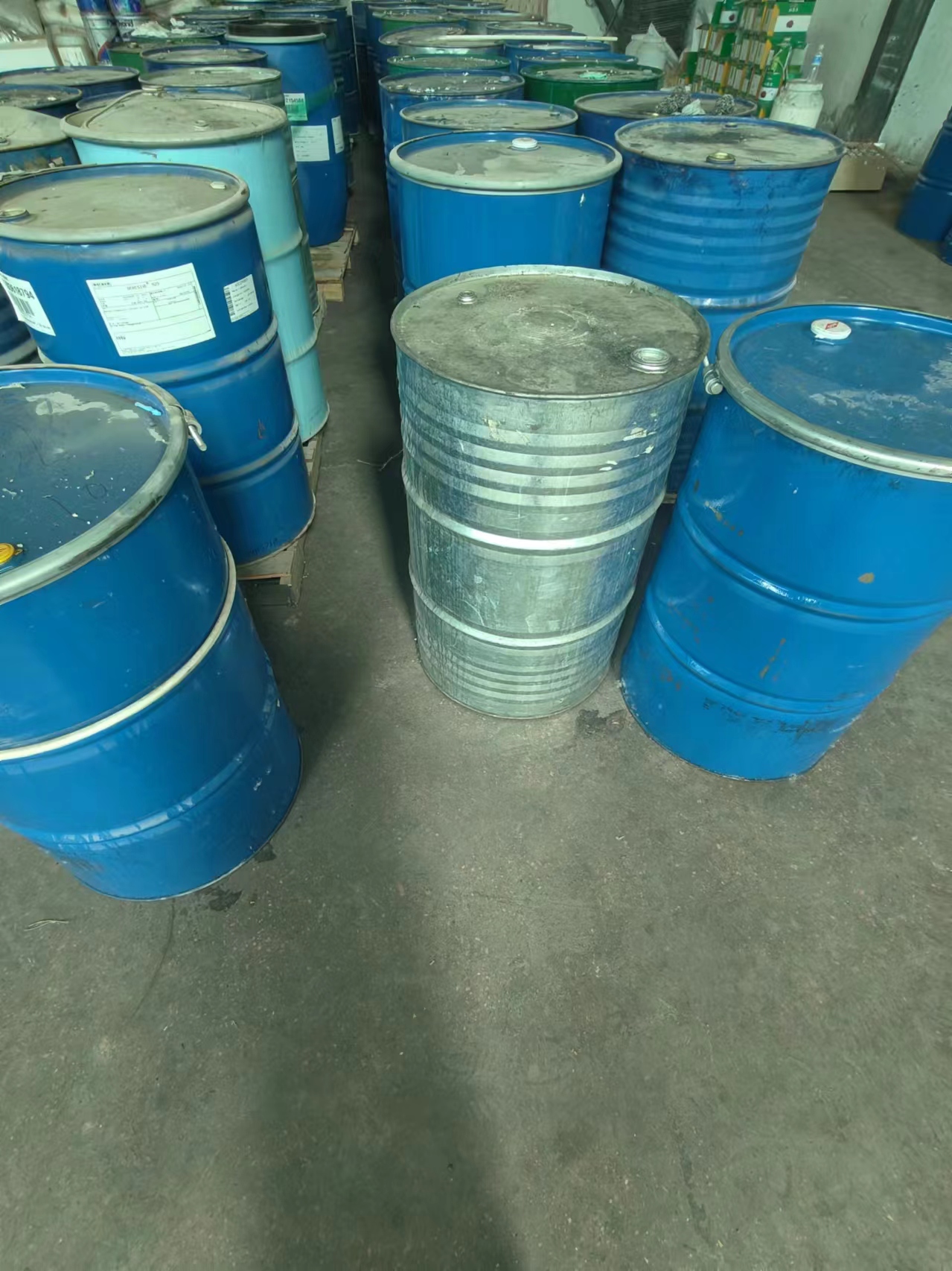河南鄢陵县回收国标溶剂