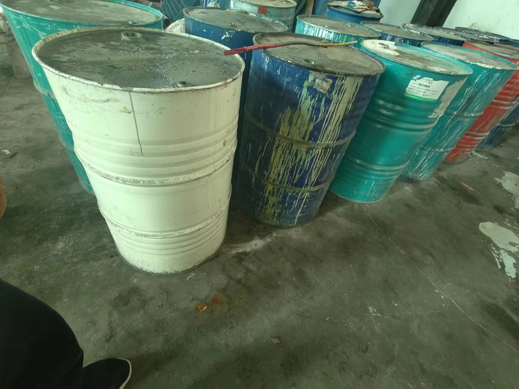河南鄢陵县回收国标溶剂