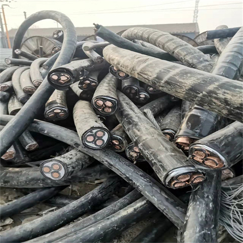 鄢陵县回收二手电缆线 鄢陵县回收二手铝线