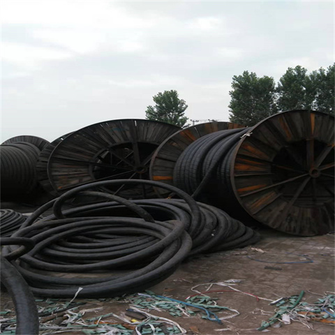 镇海区二手电缆线回收 镇海区回收废电缆