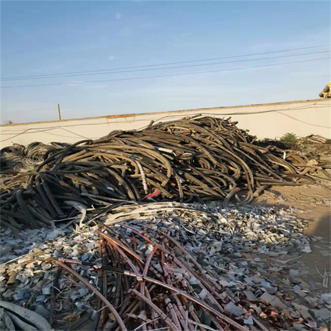 廉江电线电缆回收 二手铝线回收