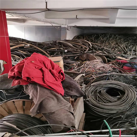 龙江回收高压电缆专注回收工作