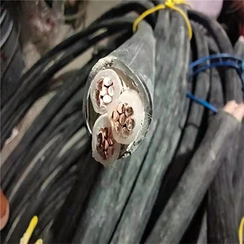 揭西回收报废电缆 揭西工程电缆回收
