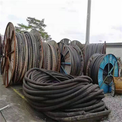 黑山废铜回收 黑山回收低压电缆