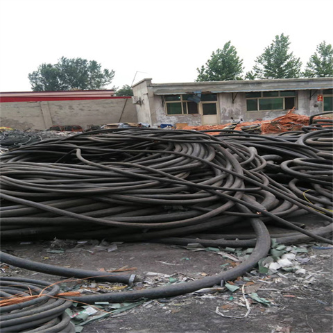 浠水回收铝电缆 浠水废旧电缆回收