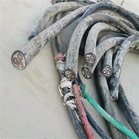 鲁山回收电缆 鲁山电缆回收