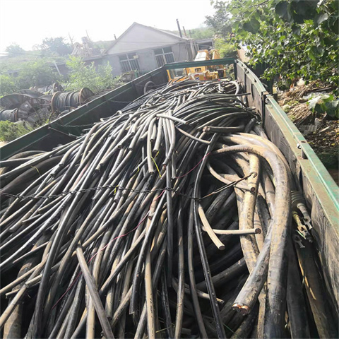 柳林回收报废电缆 柳林工程电缆回收