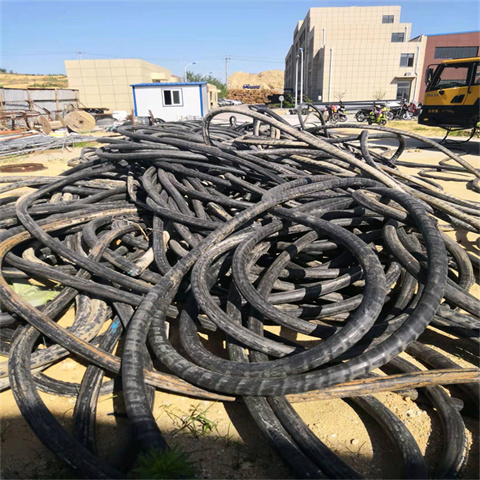 敦化铝电缆回收 回收高压电缆