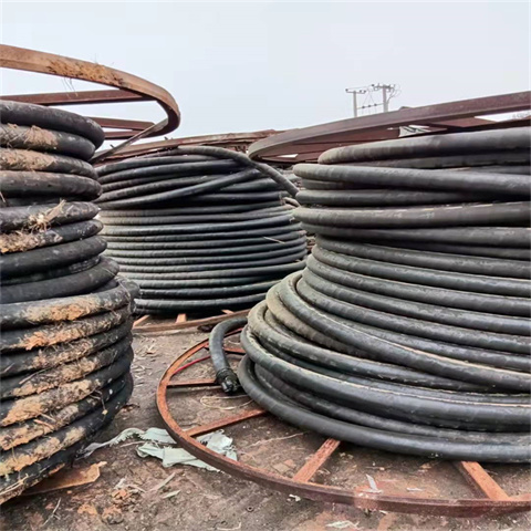 宁国回收报废电缆 工程电缆回收