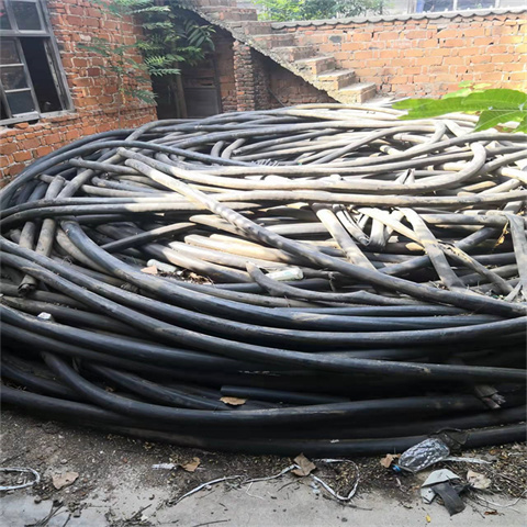 新抚区回收报废电缆 工程电缆回收