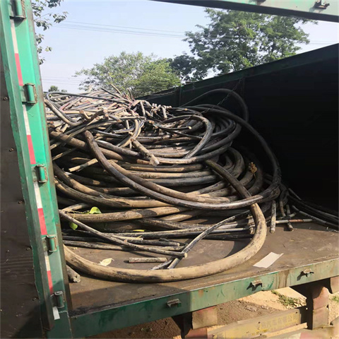 麻阳苗族自治淘汰电缆回收 回收铝电缆