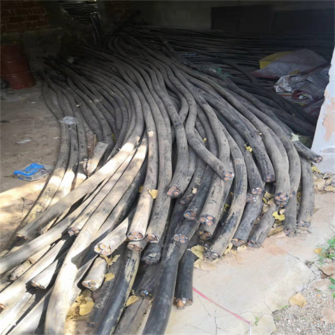 城固淘汰电缆回收 回收铝电缆