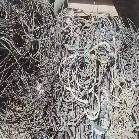 樊城区废旧电缆回收收购带皮电缆
