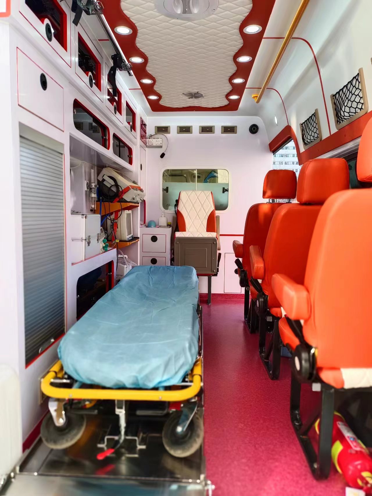 梅州正规120救护车出租