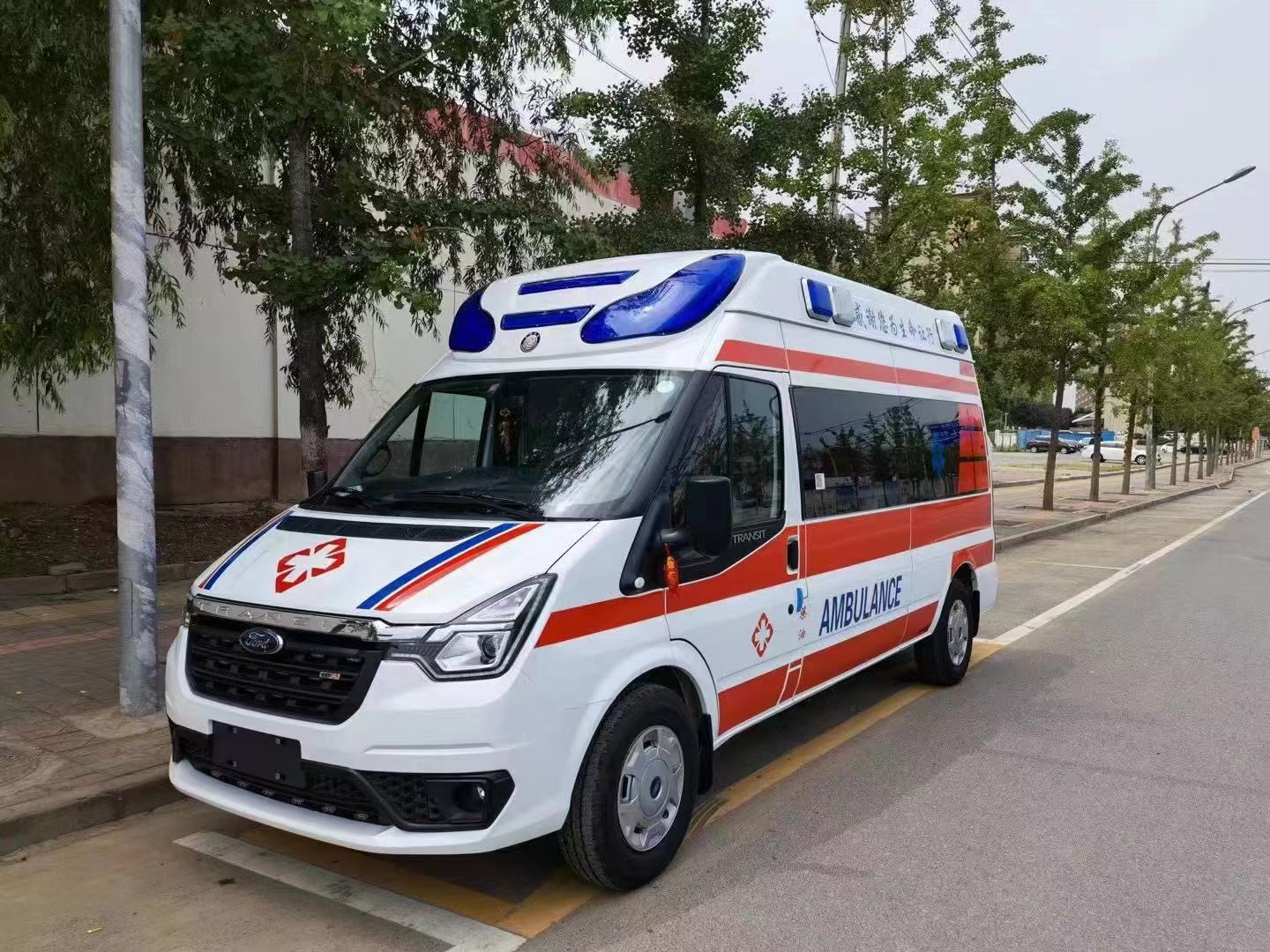 邯郸120救护车转运病人