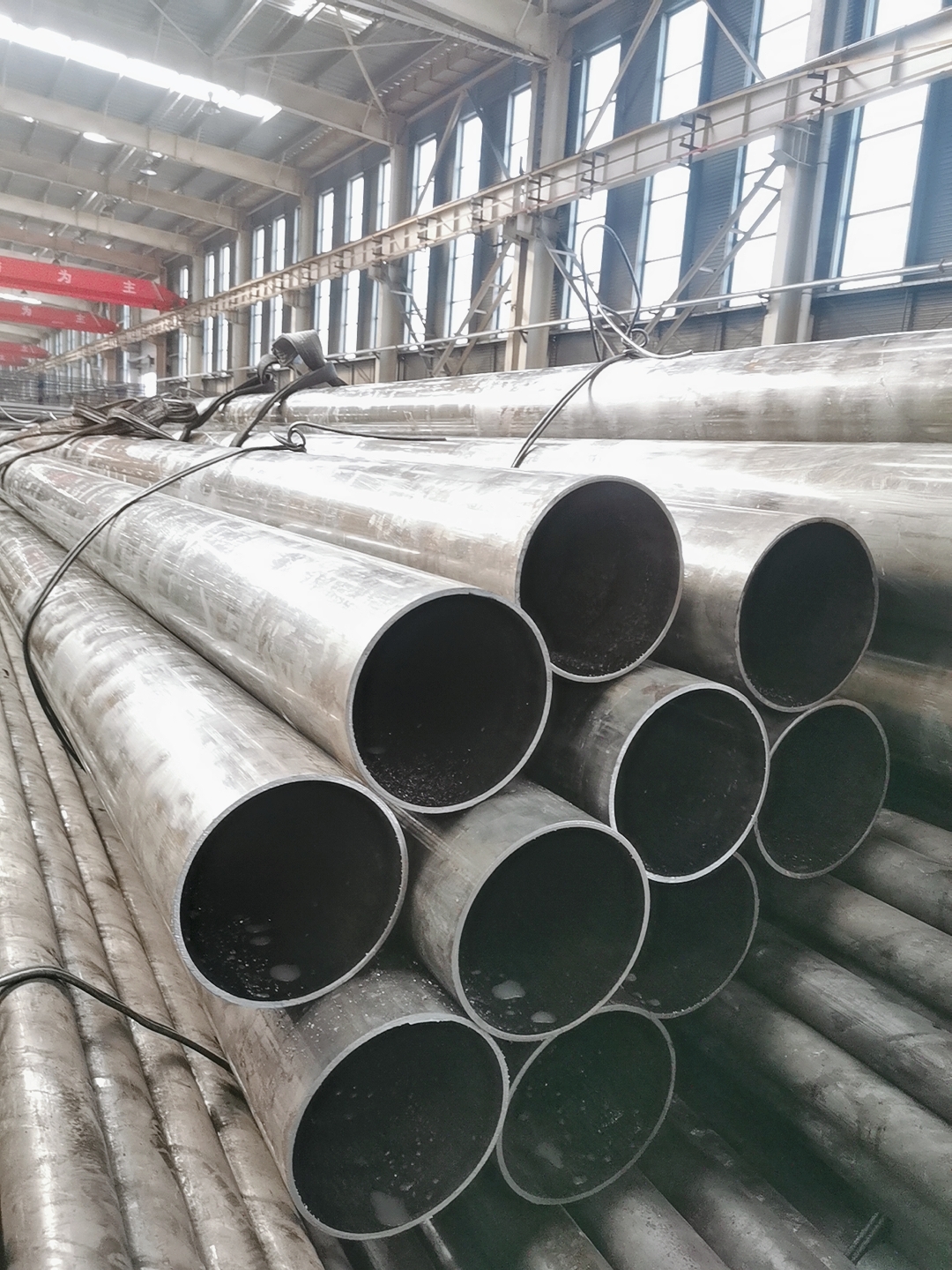 小口径精密冷拉管生产 169x5.5精轧钢管厂家