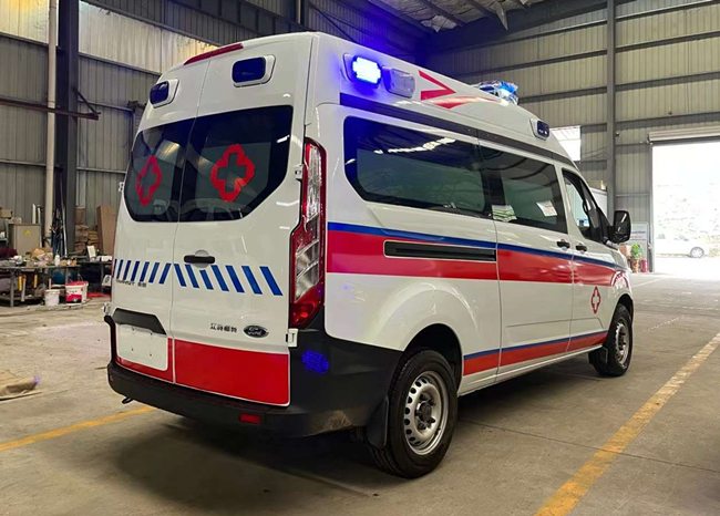 青浦病人转院跨省运送患者接送患者救护车