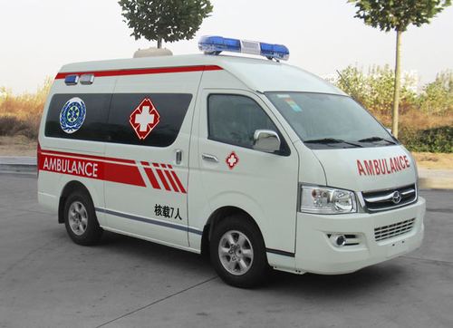张掖病人转院跨省运送患者接送患者救护车