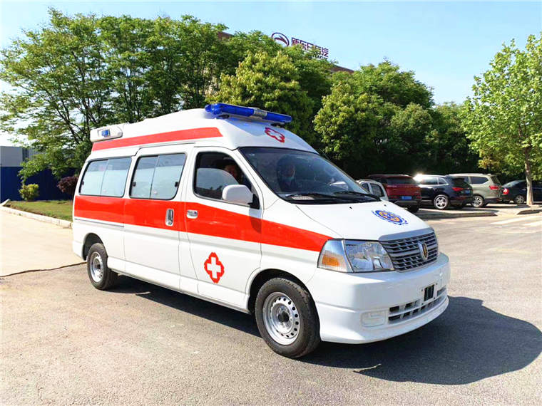 海拉尔跨省救护车长途运送病人转院
