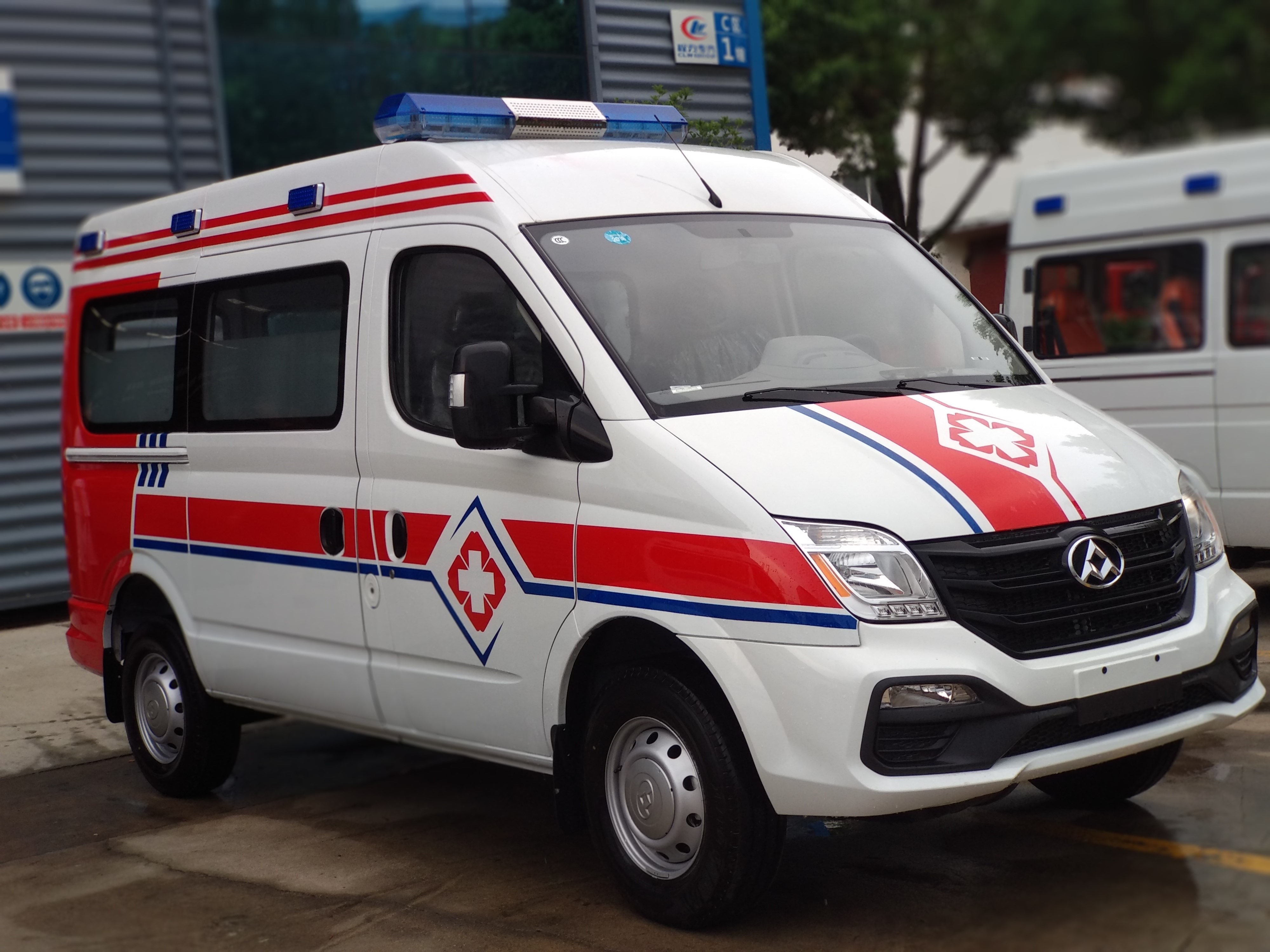 宜昌病人转院跨省运送患者接送患者救护车