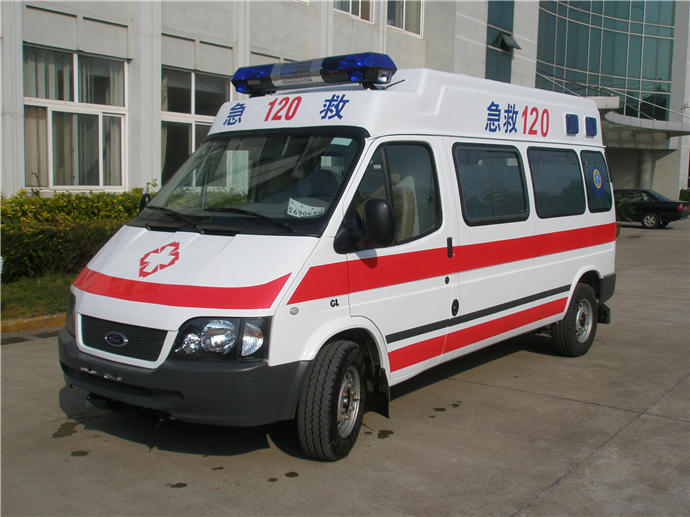 孝感病人转院跨省运送患者接送患者救护车