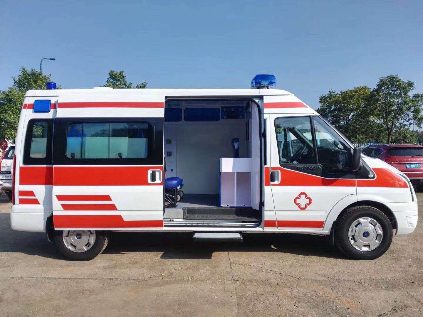 金华120救护车跨省运送病人-返乡转院救护车800里怎么收费