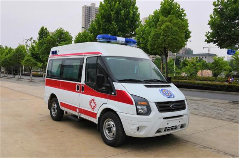 渭南120救护车长途转院回家/异地救护车运送病人