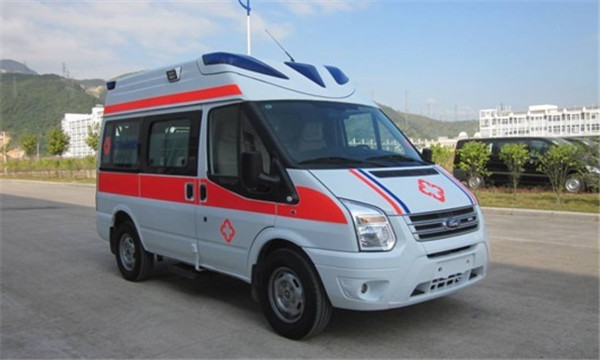 连云港病人转院跨省运送患者危重病人转院救护车