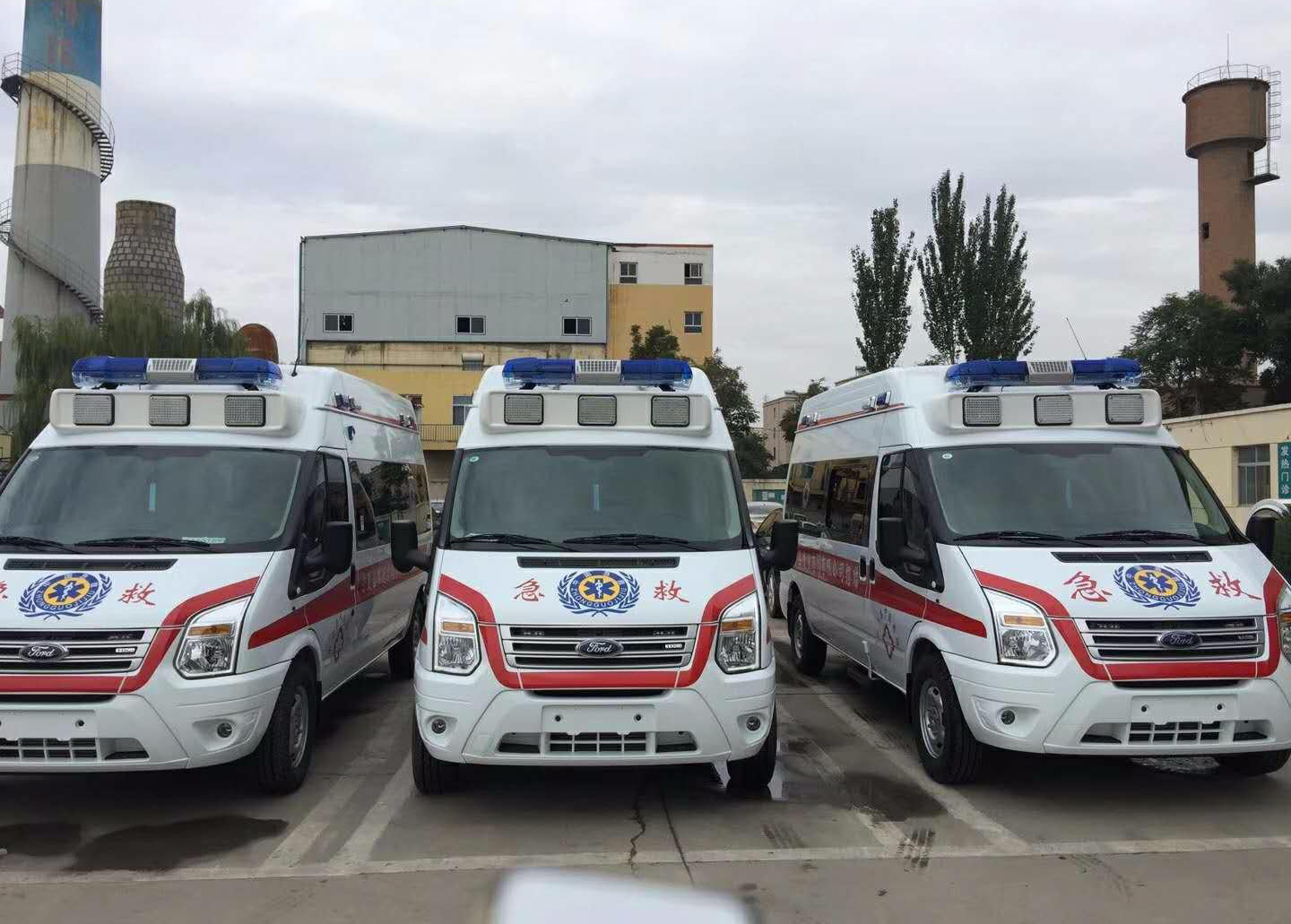 阿勒泰长途病人转运救护车-病人转院护送-服务