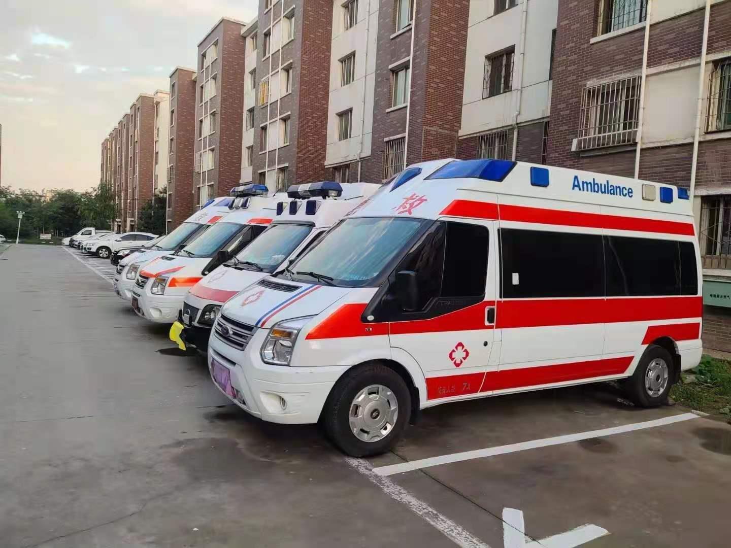 锡林郭勒盟救护车运送危重病人-先服务后收费