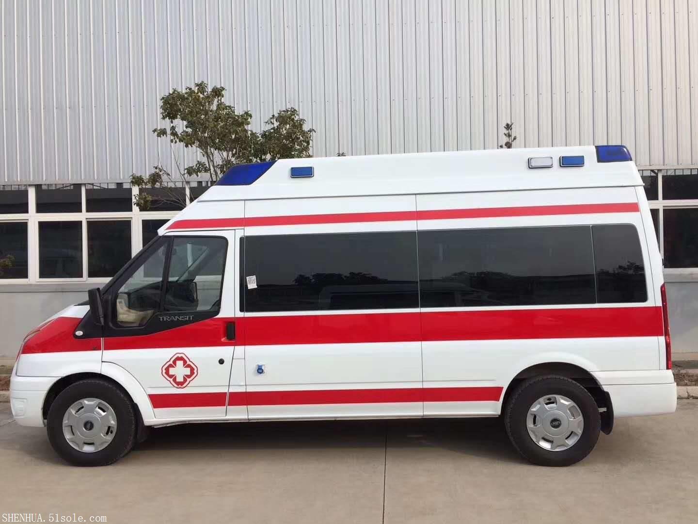吐鲁番120长途救护车租赁公司-长途接送患者