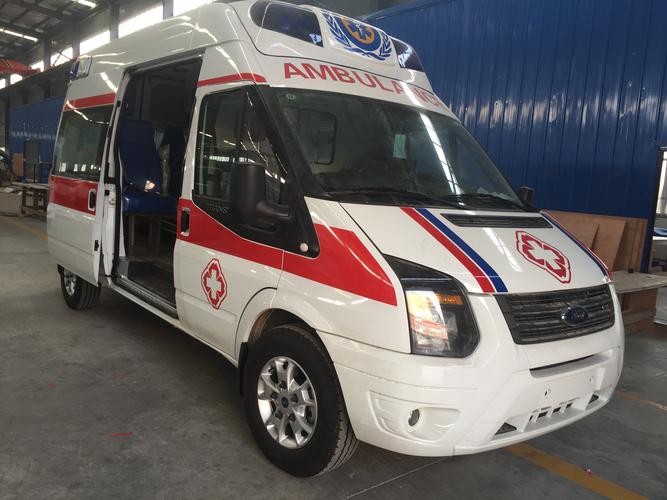 牡丹江病人转院跨省运送患者接送患者救护车