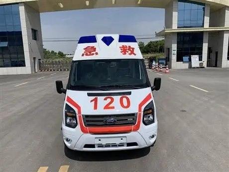 松江120长途救护车出租服务接送患者救护车