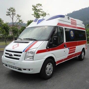 朔州救护车运送病人返乡回家-长途跨省接送
