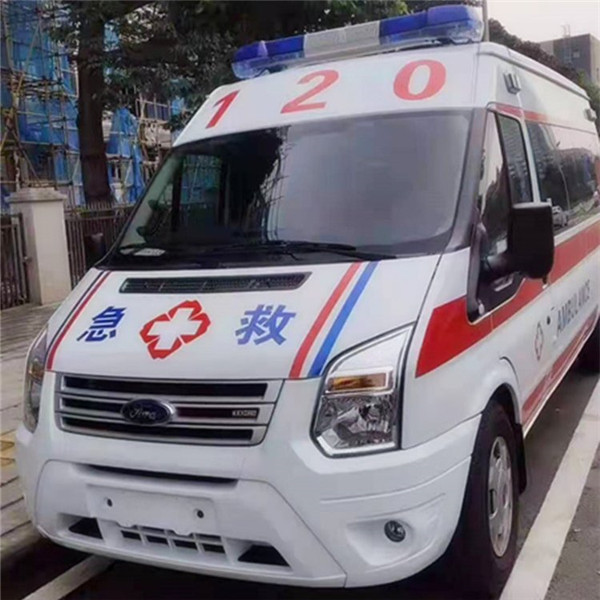 鄢陵县跨省救护车长途运送病人转院