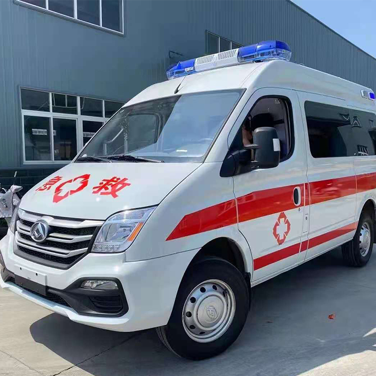 吐鲁番救护车运送危重病人-返乡转院救护车