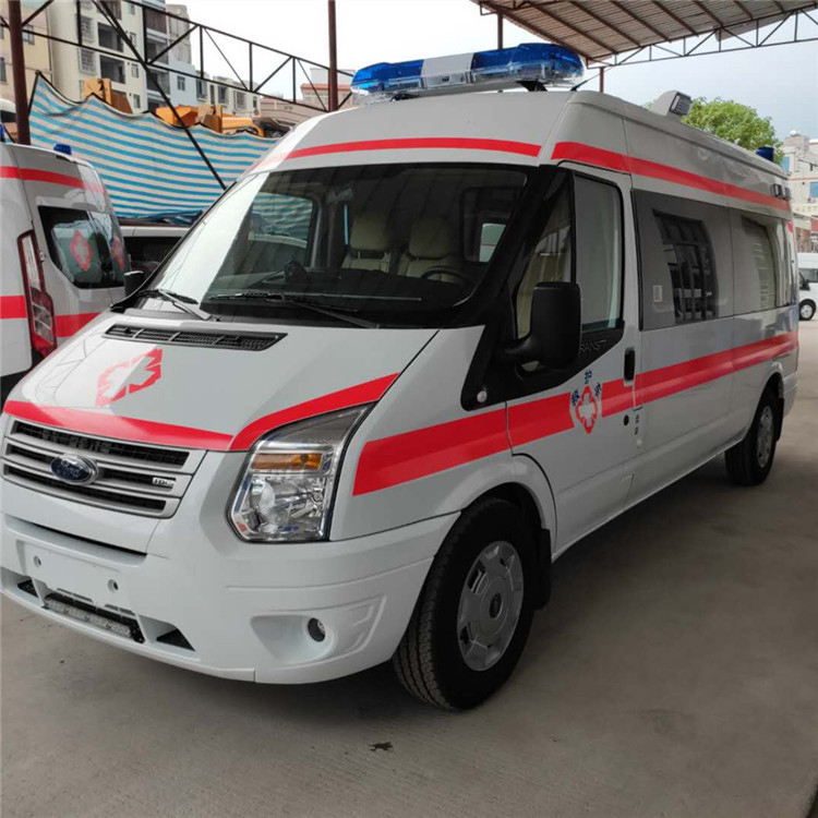 中山120救护车跨省市租赁/异地救护车运送病人