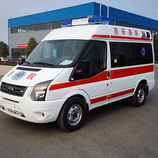 榆林120救护车跨省运送病人/异地救护车运送病人